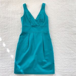 Express Size 2 Turquoise Dress